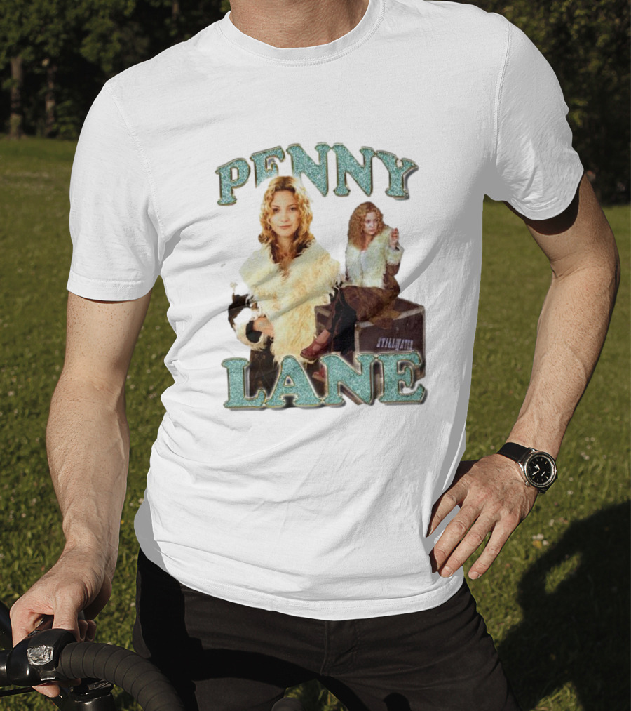Penny Lane Stillwater Picture Collage T-Shirt