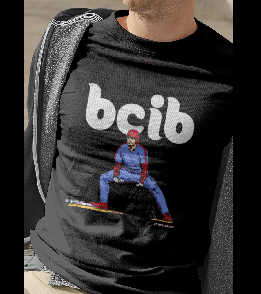 Phillies JT Realmuto BCIB Baseball T-Shirt