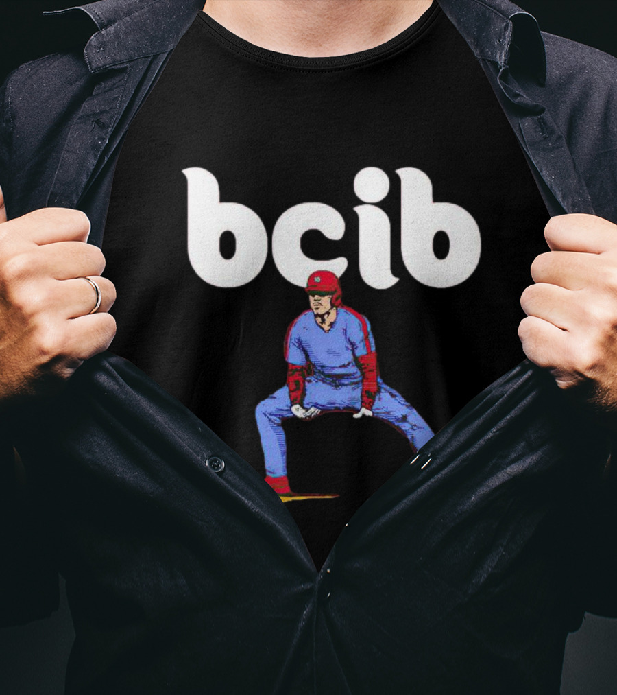 Phillies JT Realmuto BCIB Baseball T-Shirt