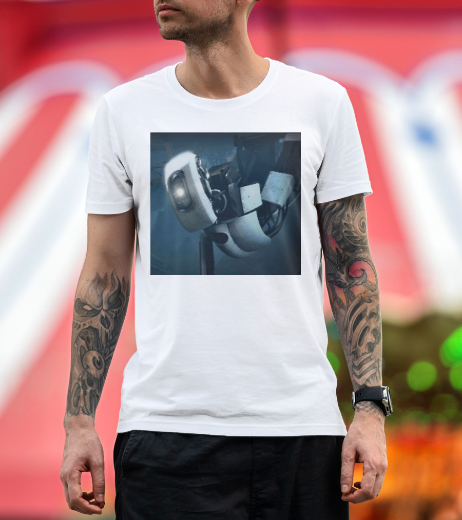 GLaDOS Portal Robo Mommy's Little Test Subject T-Shirt