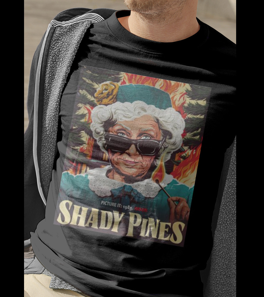 Shady Pines Picture It 1985 Ascum T-Shirt