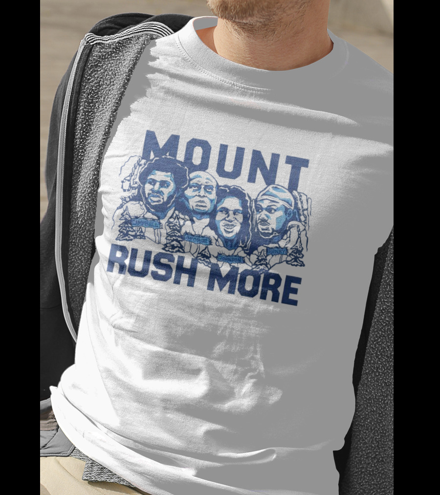 Mount Rush More Campbell George Johnson Jones T-Shirt