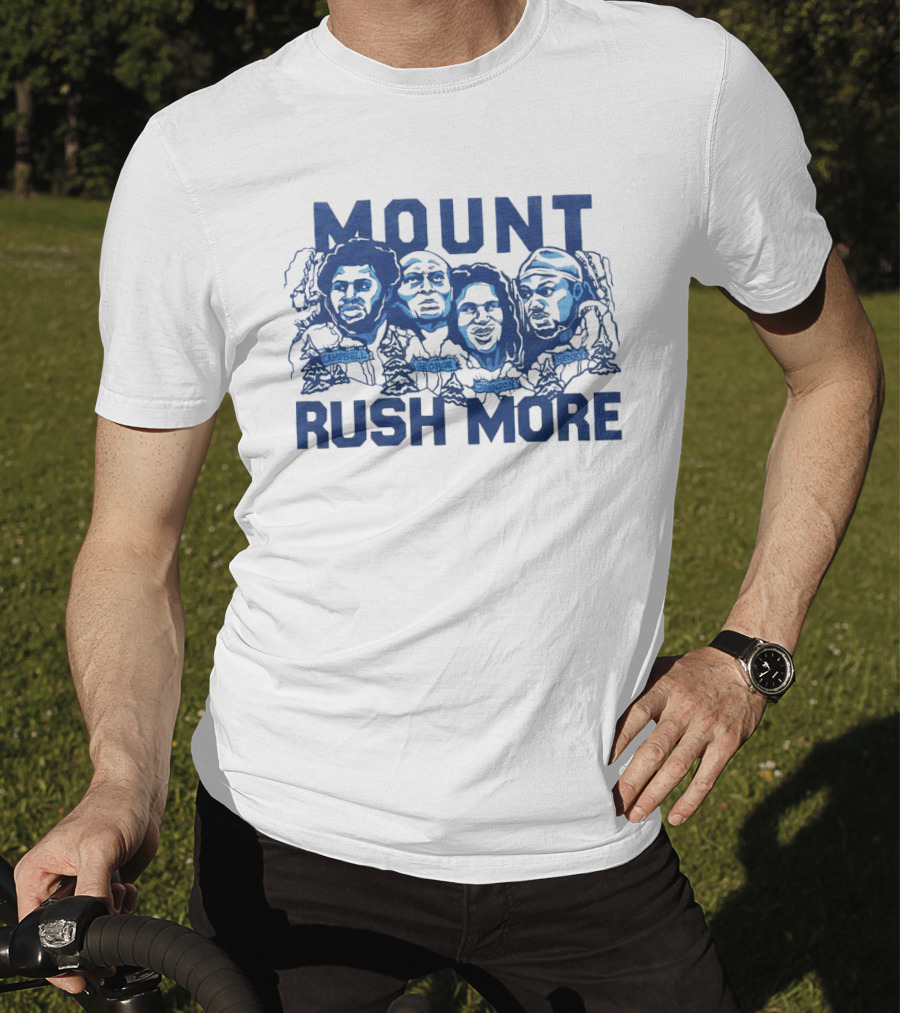 Mount Rush More Campbell George Johnson Jones T-Shirt