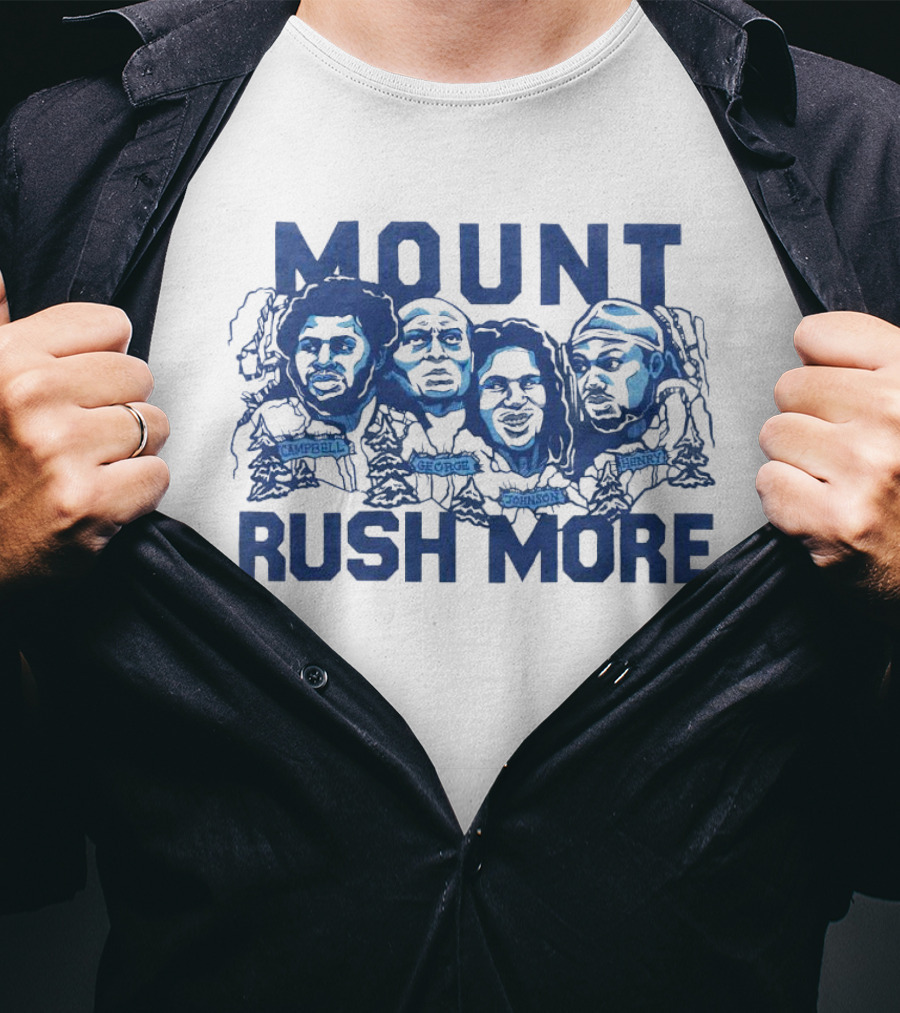 Mount Rush More Campbell George Johnson Jones T-Shirt