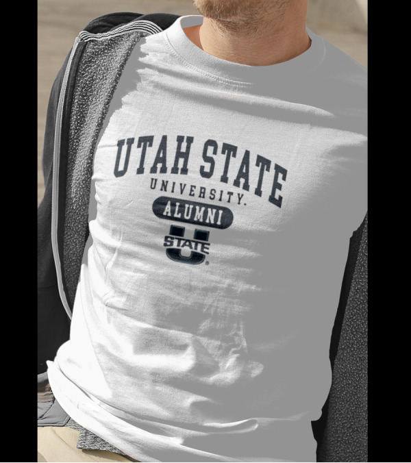 Utah State University Aggies Alumni U State T-Shirt