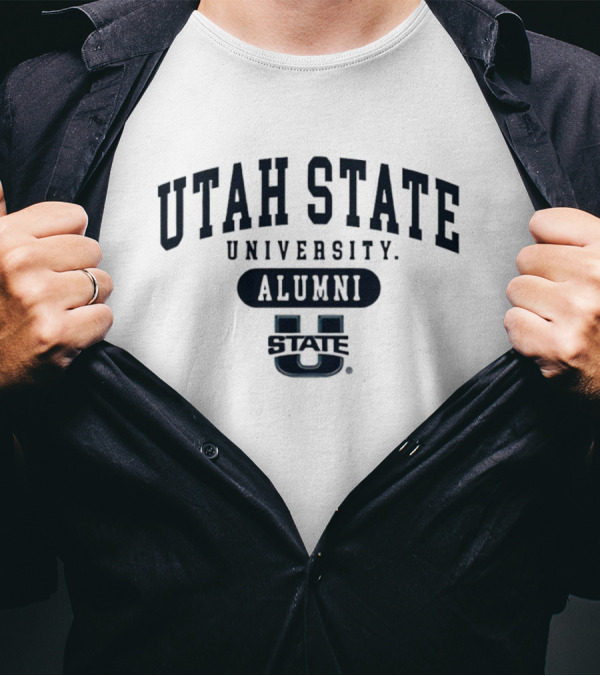 Utah State University Aggies Alumni U State T-Shirt