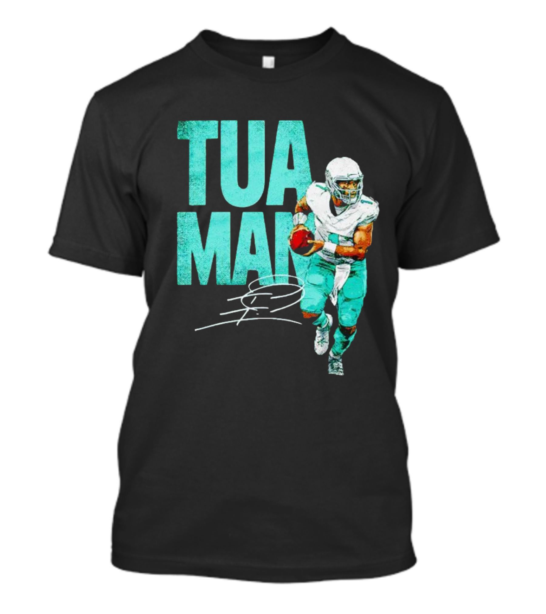 Tua Man Best Tua Tagovailoa Miami Football T-Shirt