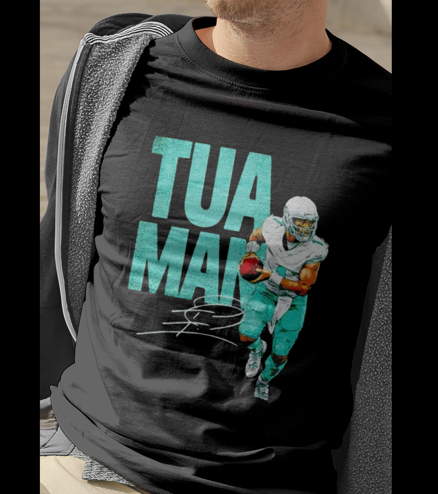 Tua Man Best Tua Tagovailoa Miami Football T-Shirt
