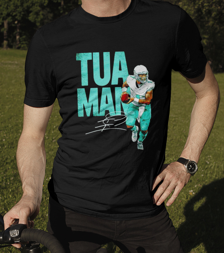 Tua Man Best Tua Tagovailoa Miami Football T-Shirt