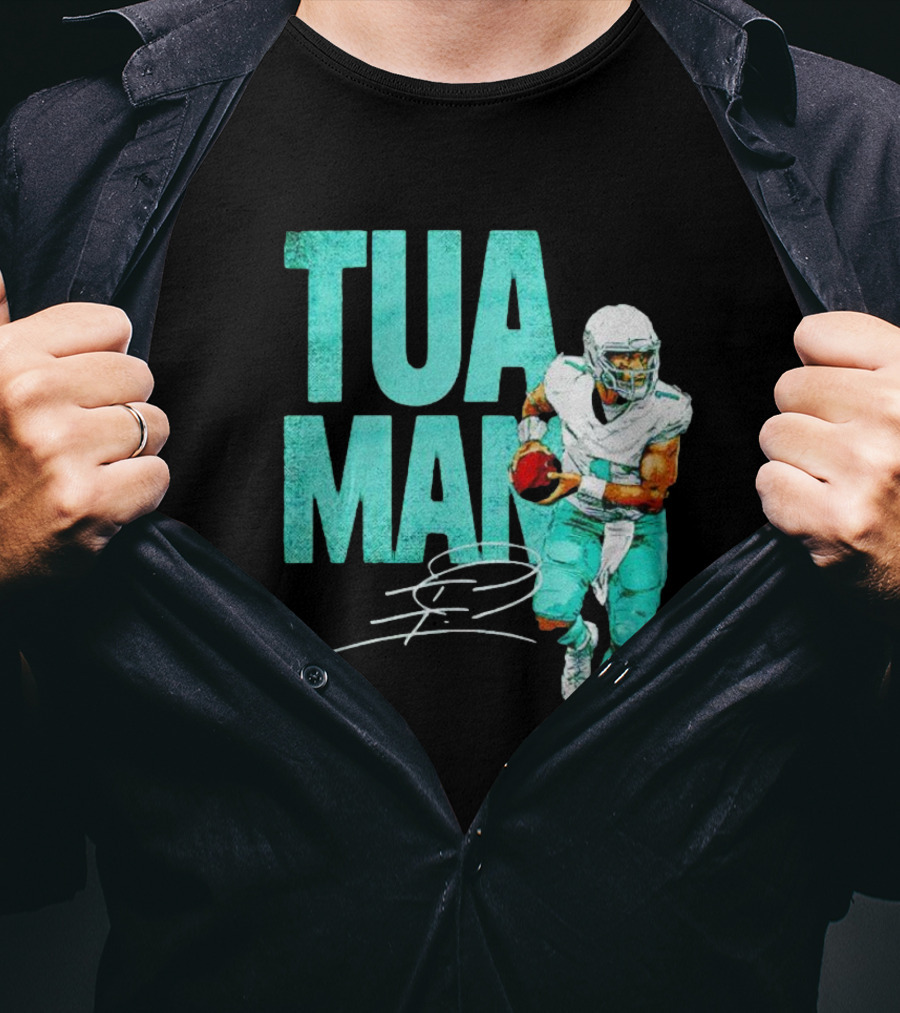 Tua Man Best Tua Tagovailoa Miami Football T-Shirt