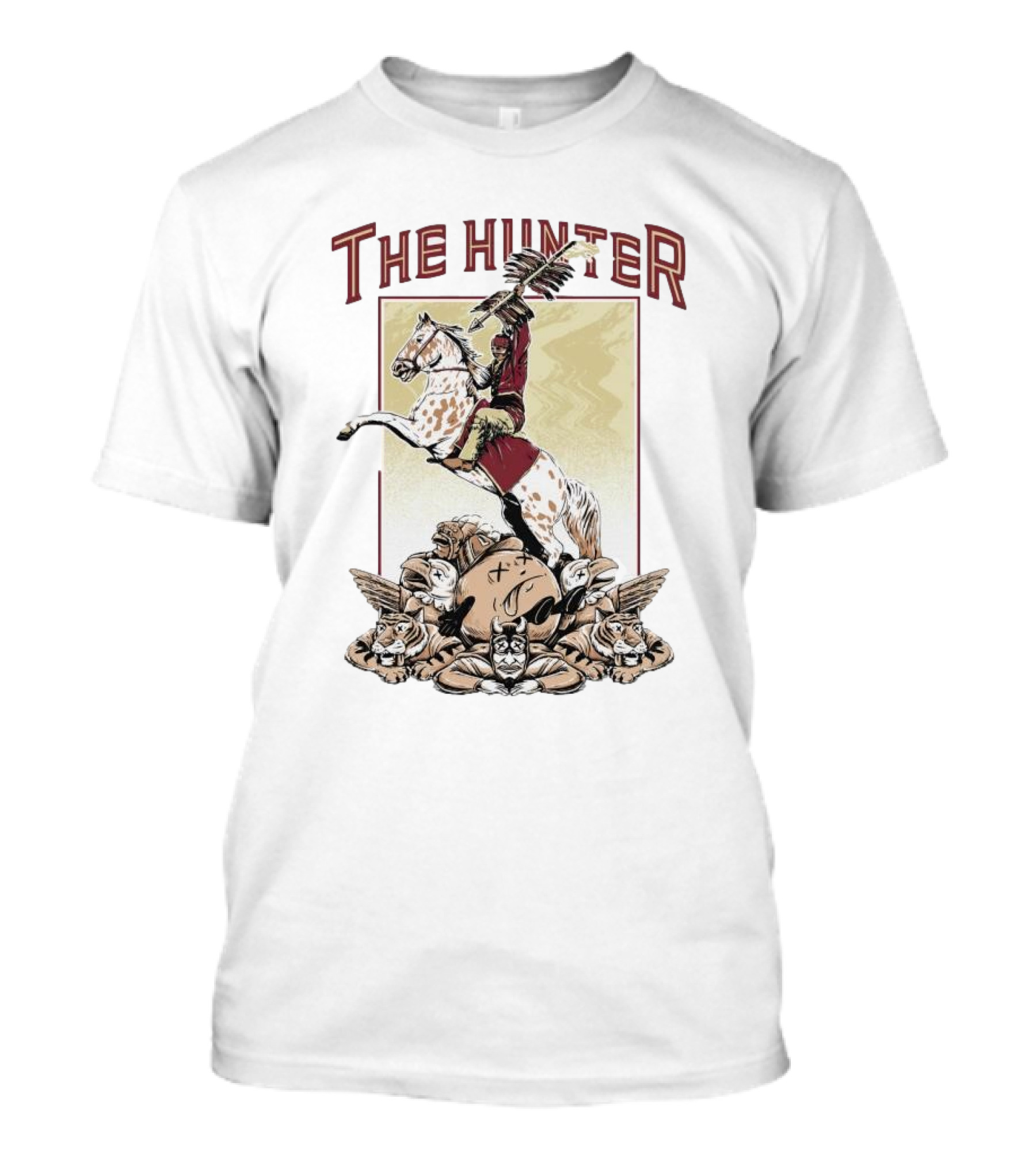 The Hunter Florida State Seminoles Warrior Cavalry T-Shirt