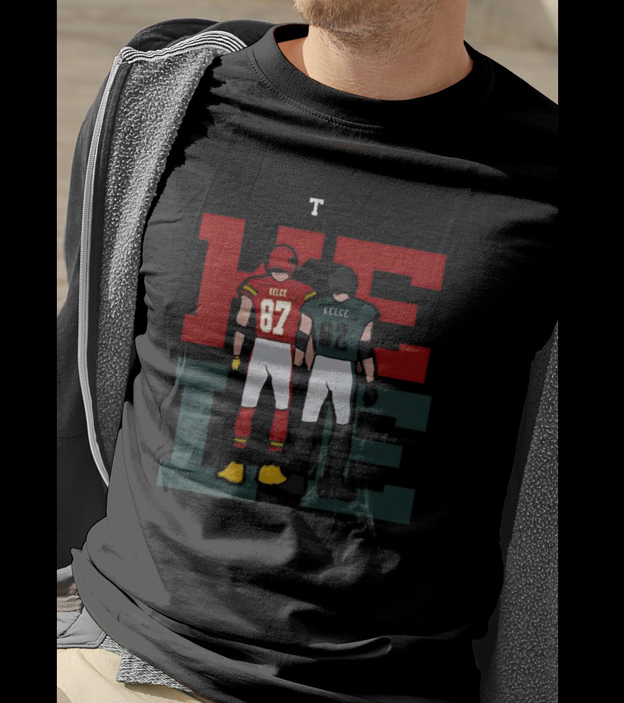 Football Kelce 87 62 T-Shirt