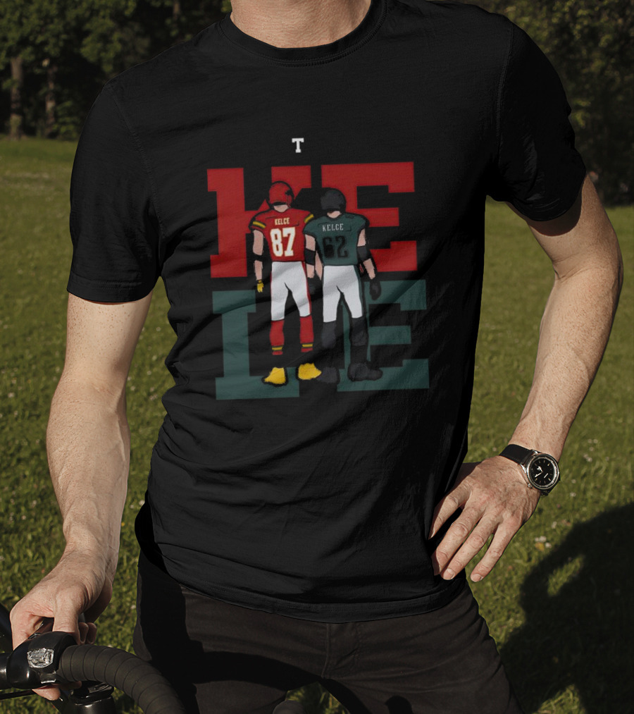 Football Kelce 87 62 T-Shirt