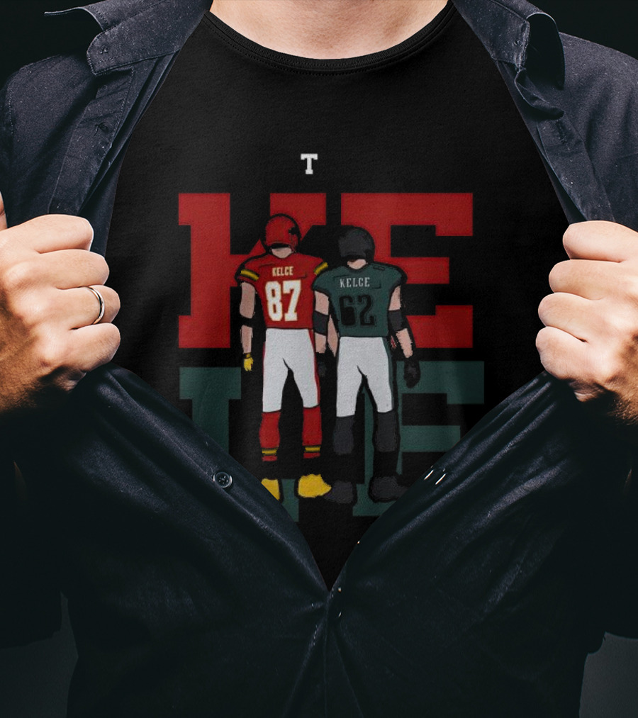 Football Kelce 87 62 T-Shirt