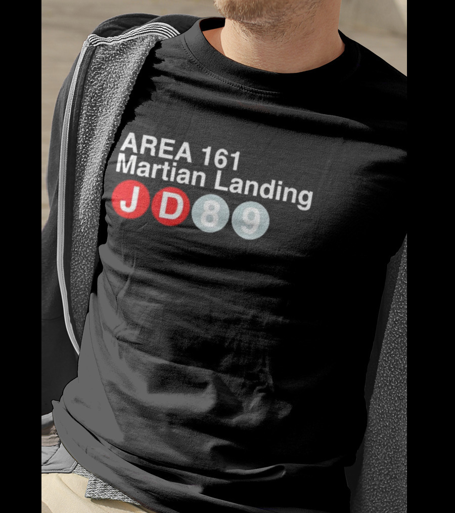 AREA 161 Martian Landing JD 89 Jasson Dominguez T-Shirt