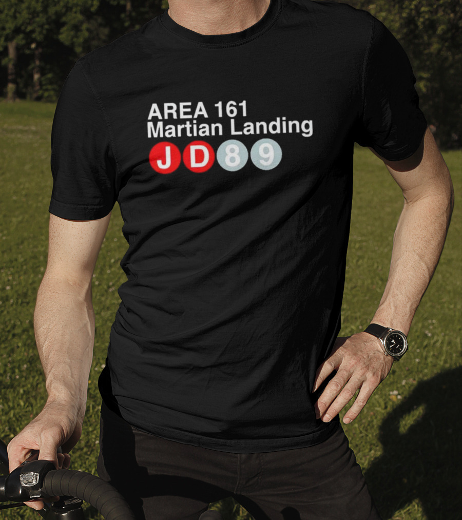 AREA 161 Martian Landing JD 89 Jasson Dominguez T-Shirt