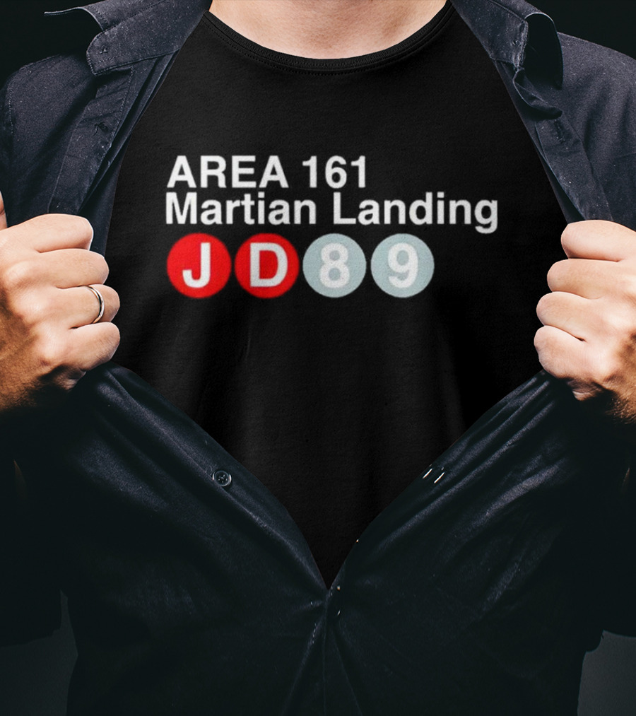 AREA 161 Martian Landing JD 89 Jasson Dominguez T-Shirt