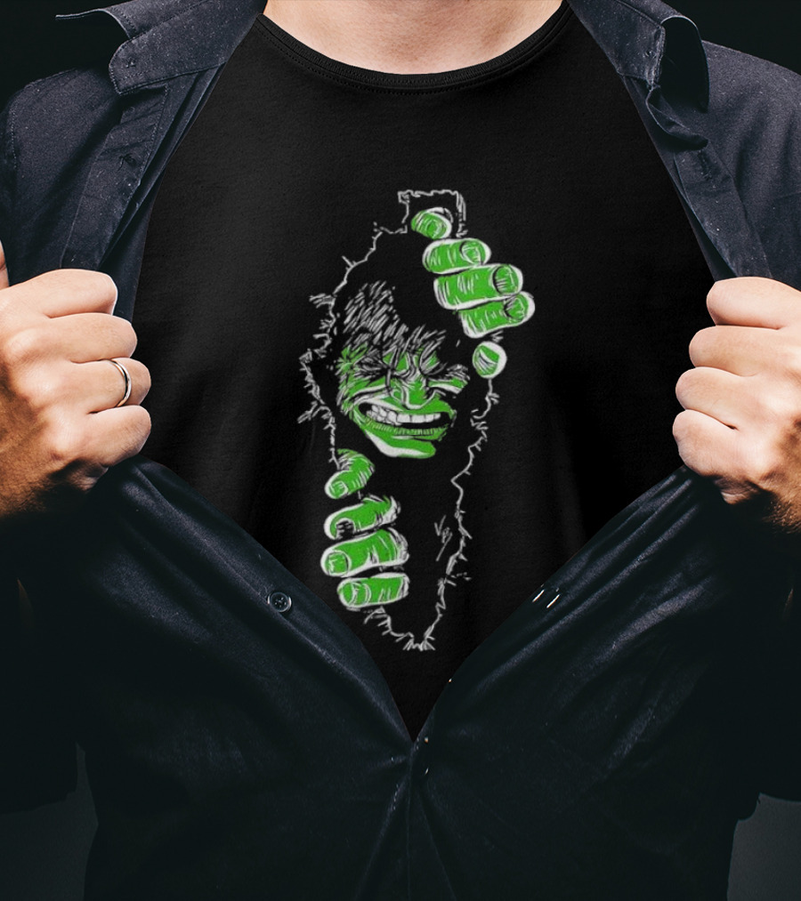 Marvel The Incredible Hulk Ripping Avenger T-Shirt