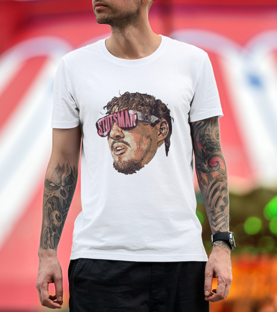 Danny Stutsman Sunglasses Face T-Shirt