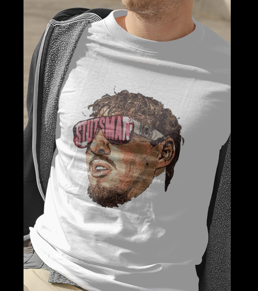 Danny Stutsman Sunglasses Face T-Shirt