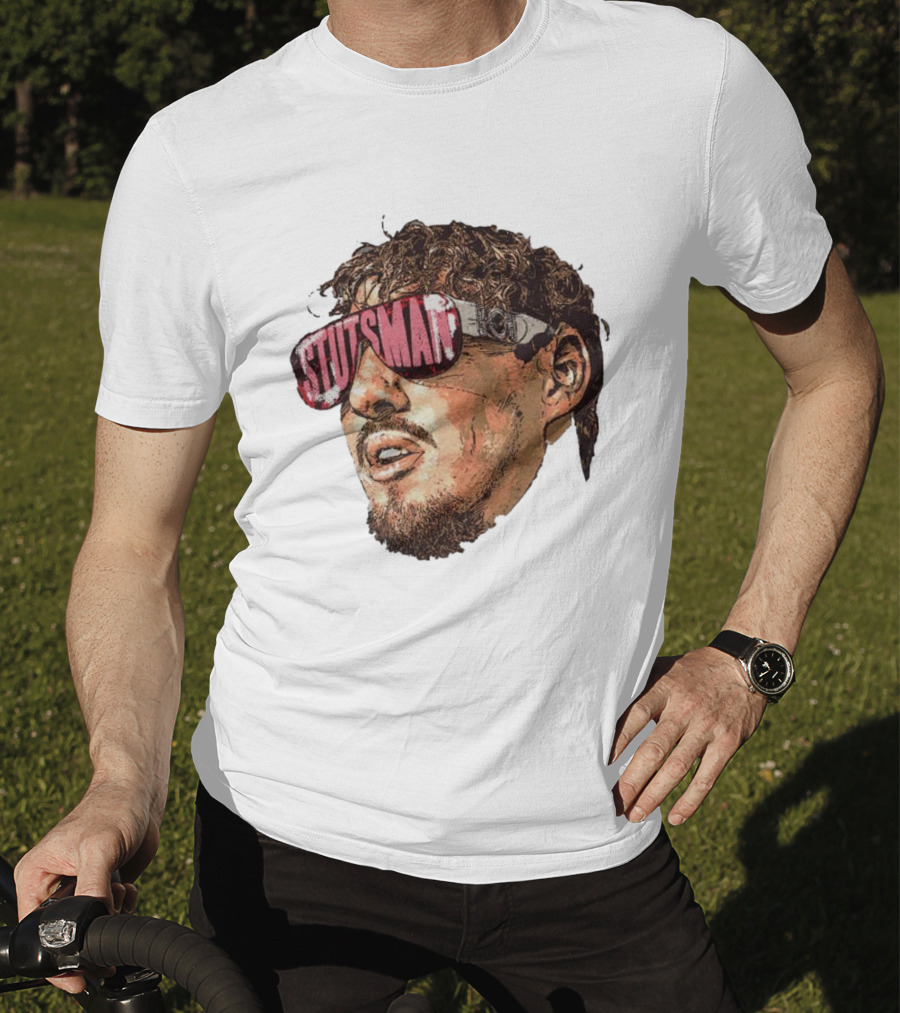 Danny Stutsman Sunglasses Face T-Shirt