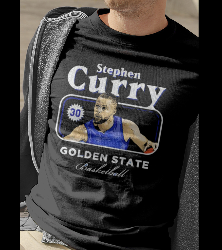 Stephen Curry Golden State Basketball 30 T-Shirt
