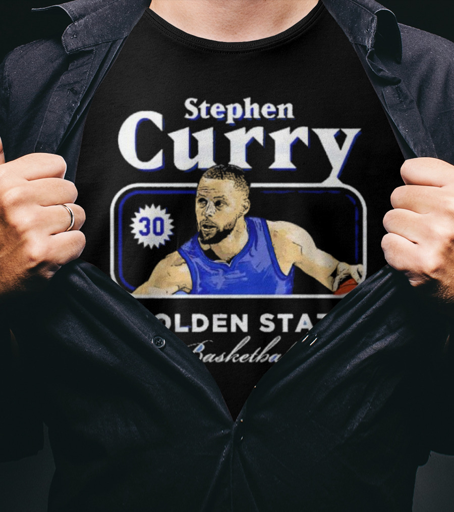 Stephen Curry Golden State Basketball 30 T-Shirt