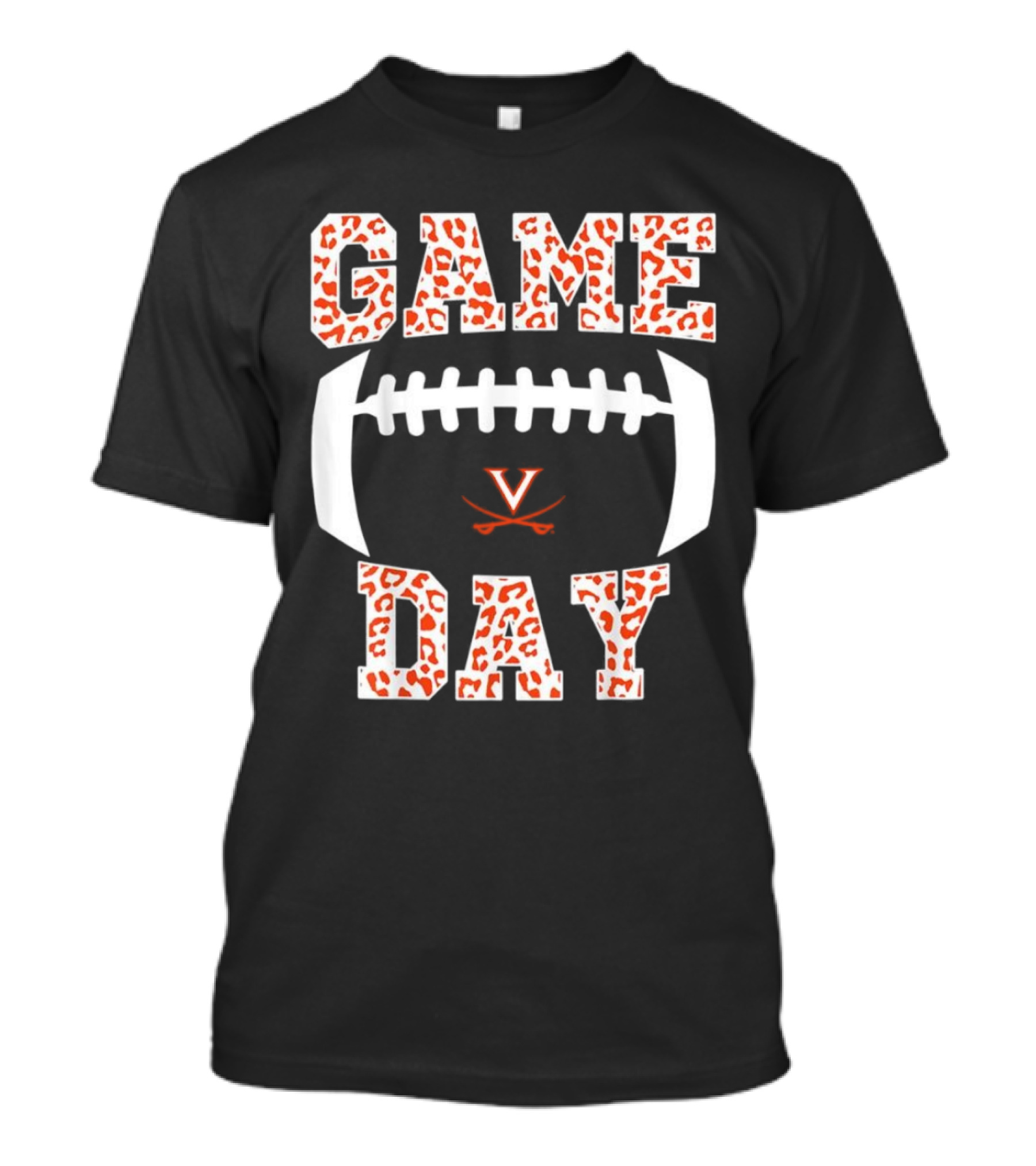 Virginia Cavaliers Game Day Football T-Shirt