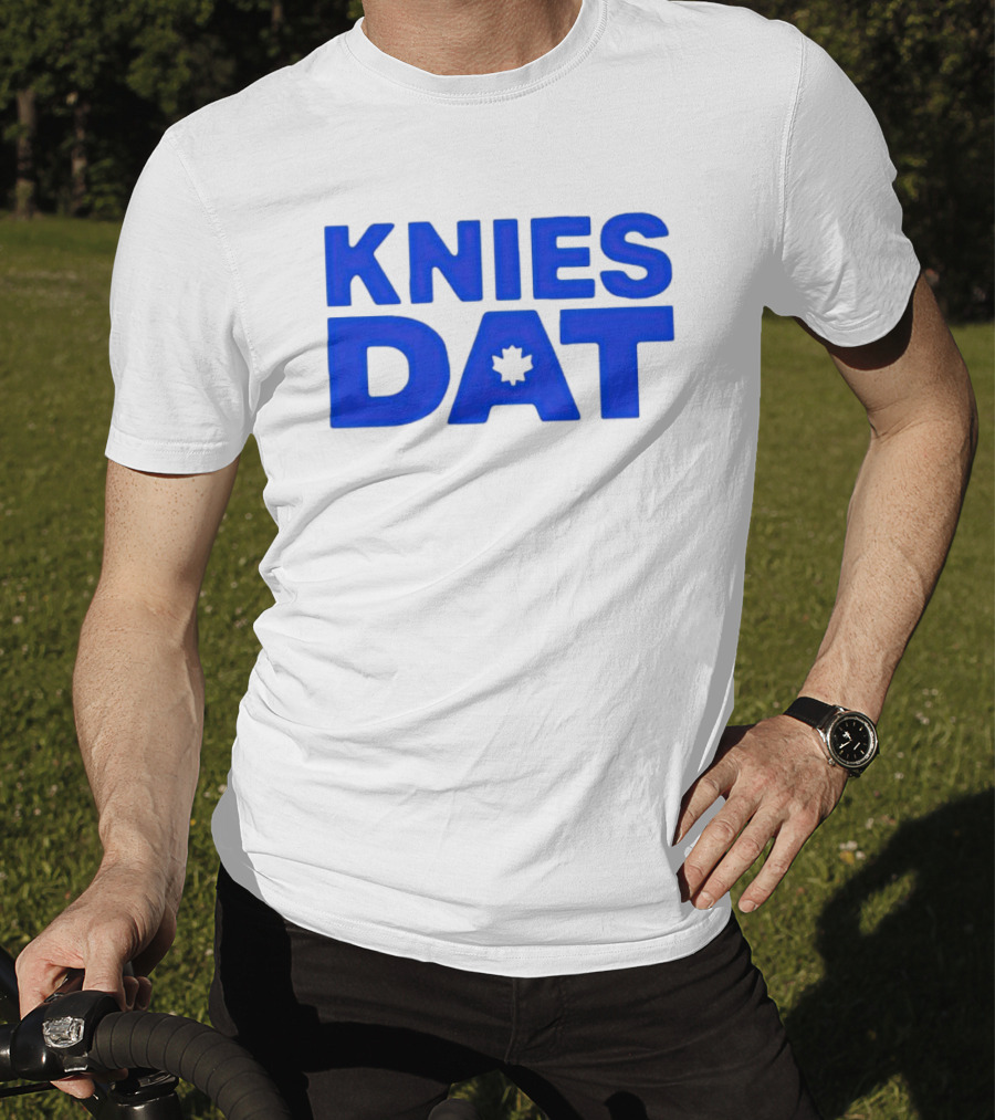 Knies Dat Canada Maple Leaf Hockey Connection T-Shirt
