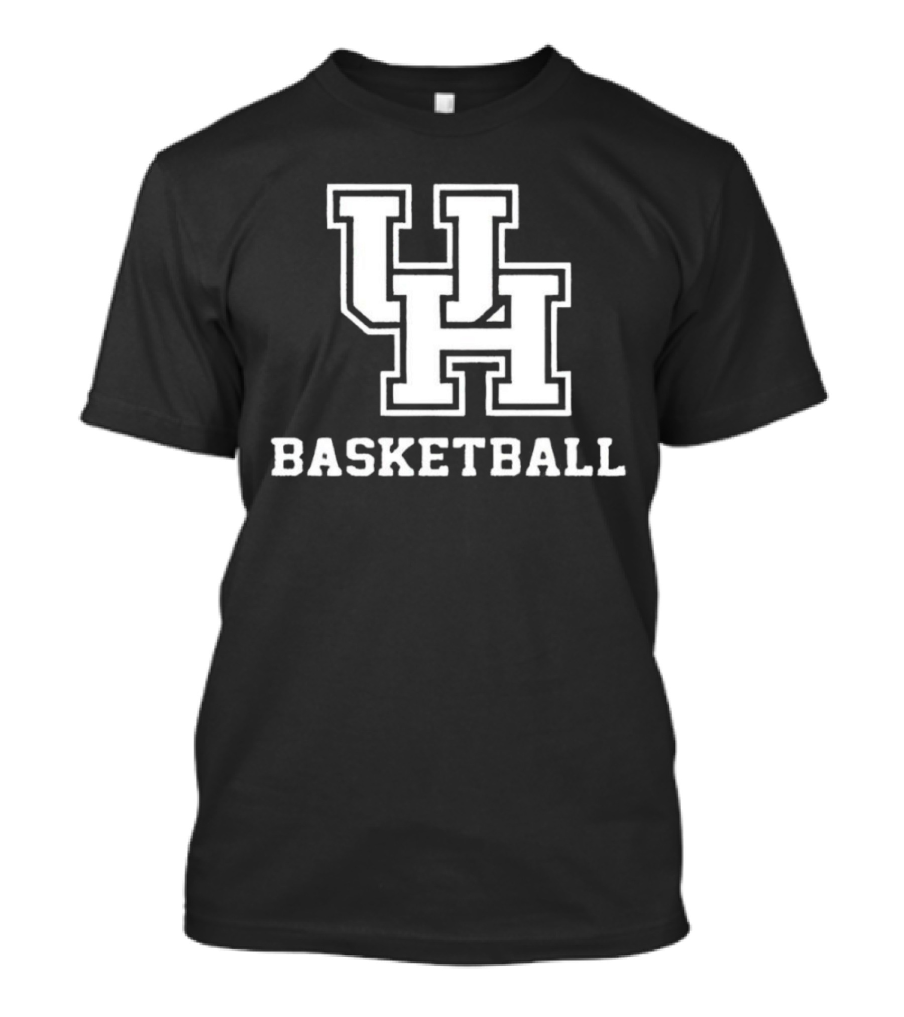 UH Basketball Houston Cougars Team Sports Apparel Stadium Fans T-Shirt