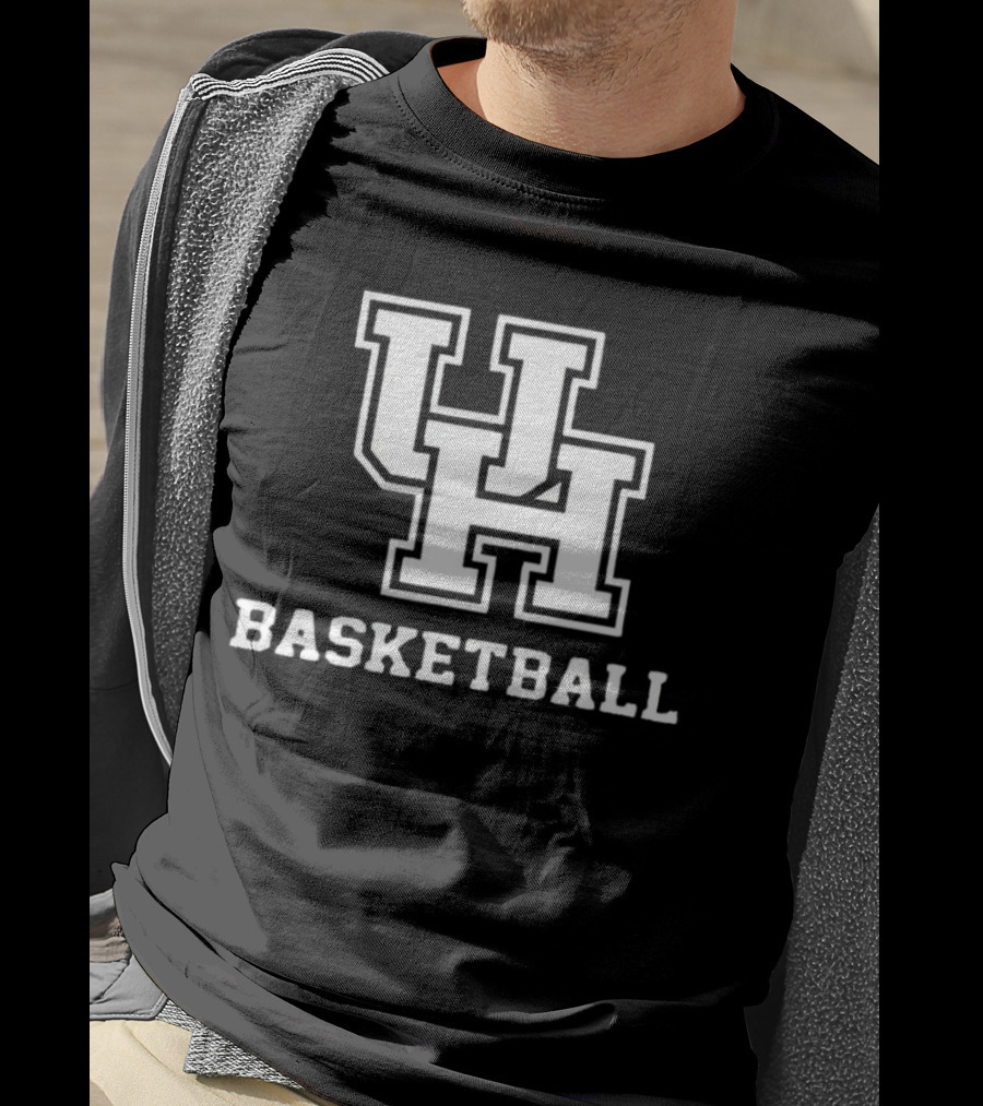 UH Basketball Houston Cougars Team Sports Apparel Stadium Fans T-Shirt