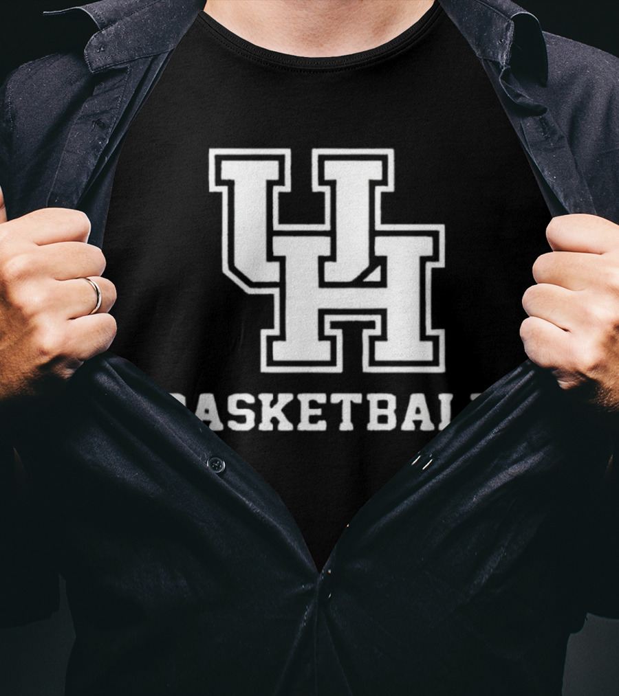 UH Basketball Houston Cougars Team Sports Apparel Stadium Fans T-Shirt