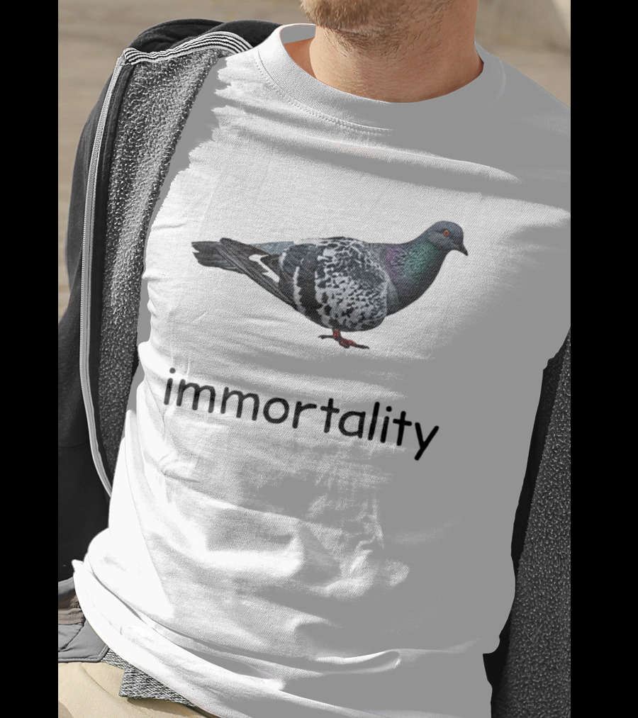 Immortality Pigeon T-Shirt
