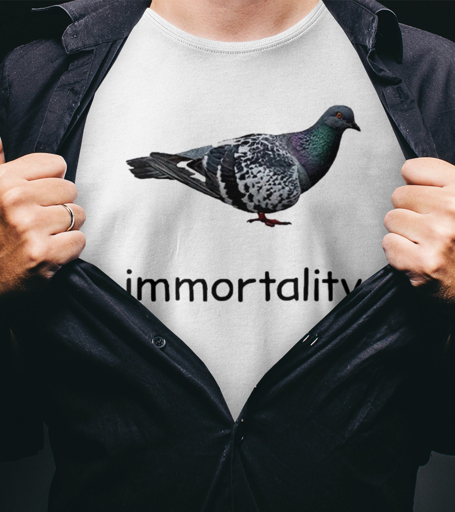 Immortality Pigeon T-Shirt