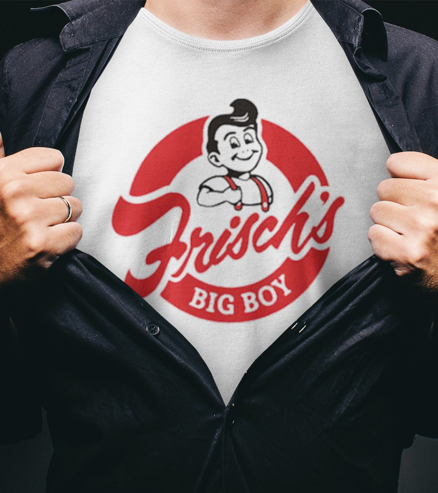Frisch's Big Boy Restaurant T-Shirt