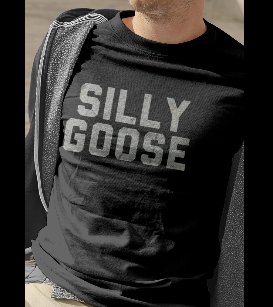 Silly Goose Retro Varsity T-Shirt