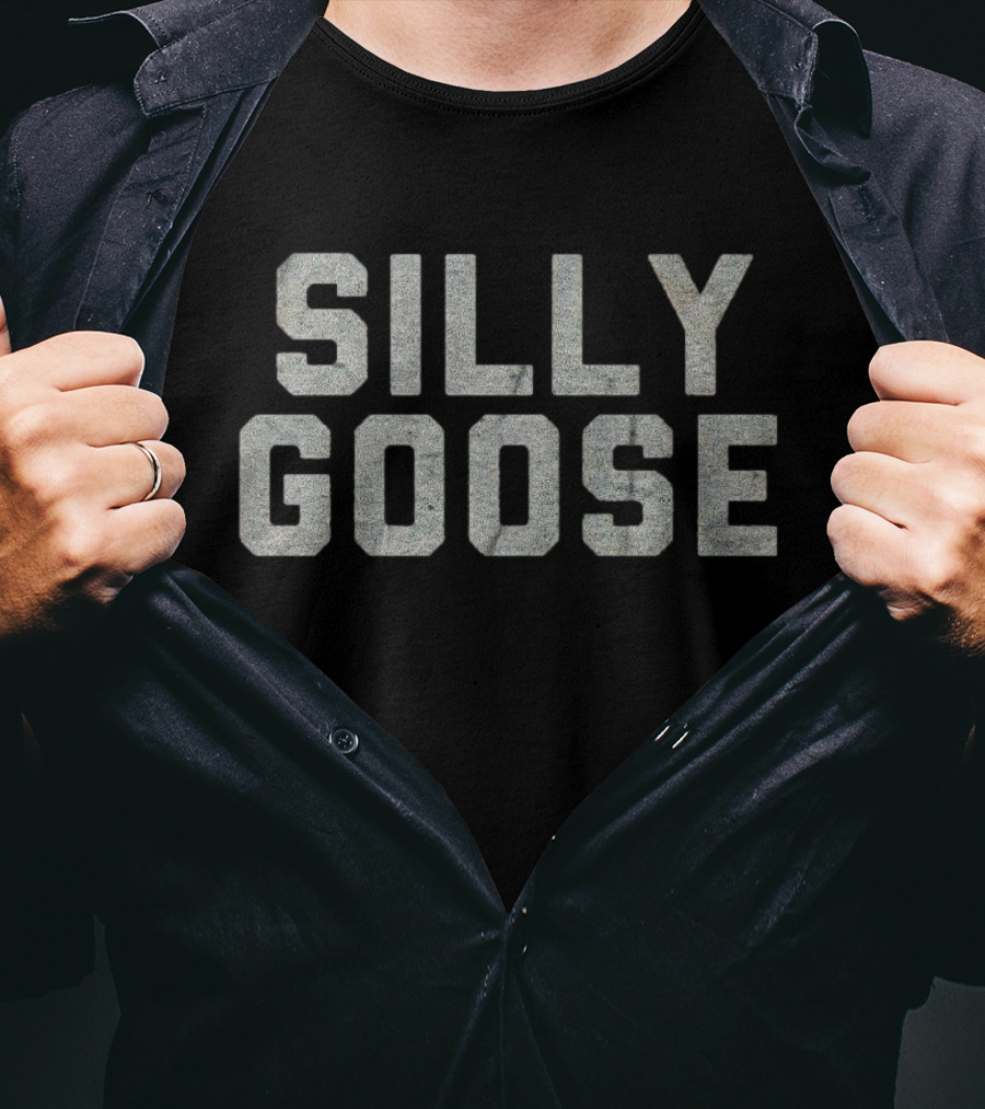 Silly Goose Retro Varsity T-Shirt