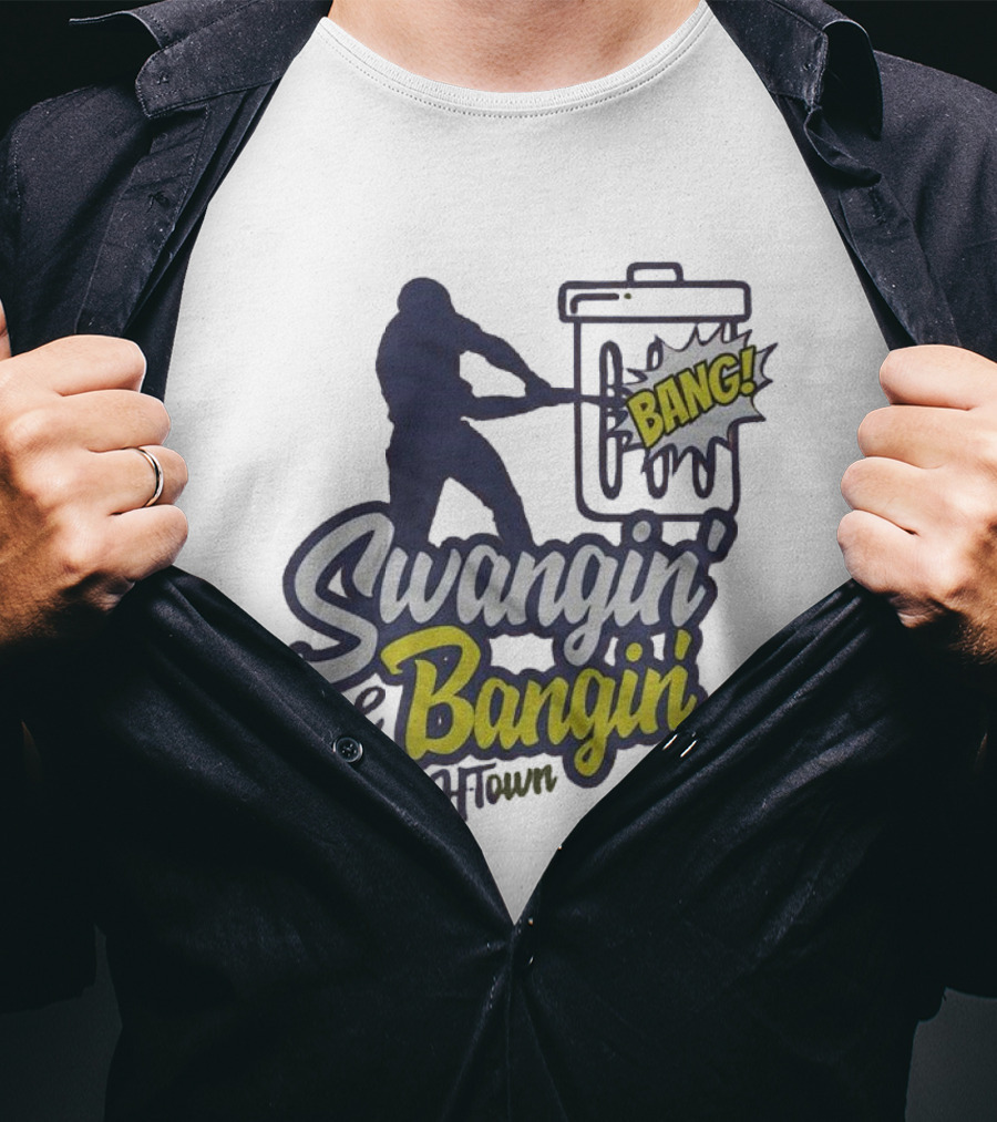 Swangin’ And Bangin’ H-town Bang T-Shirt