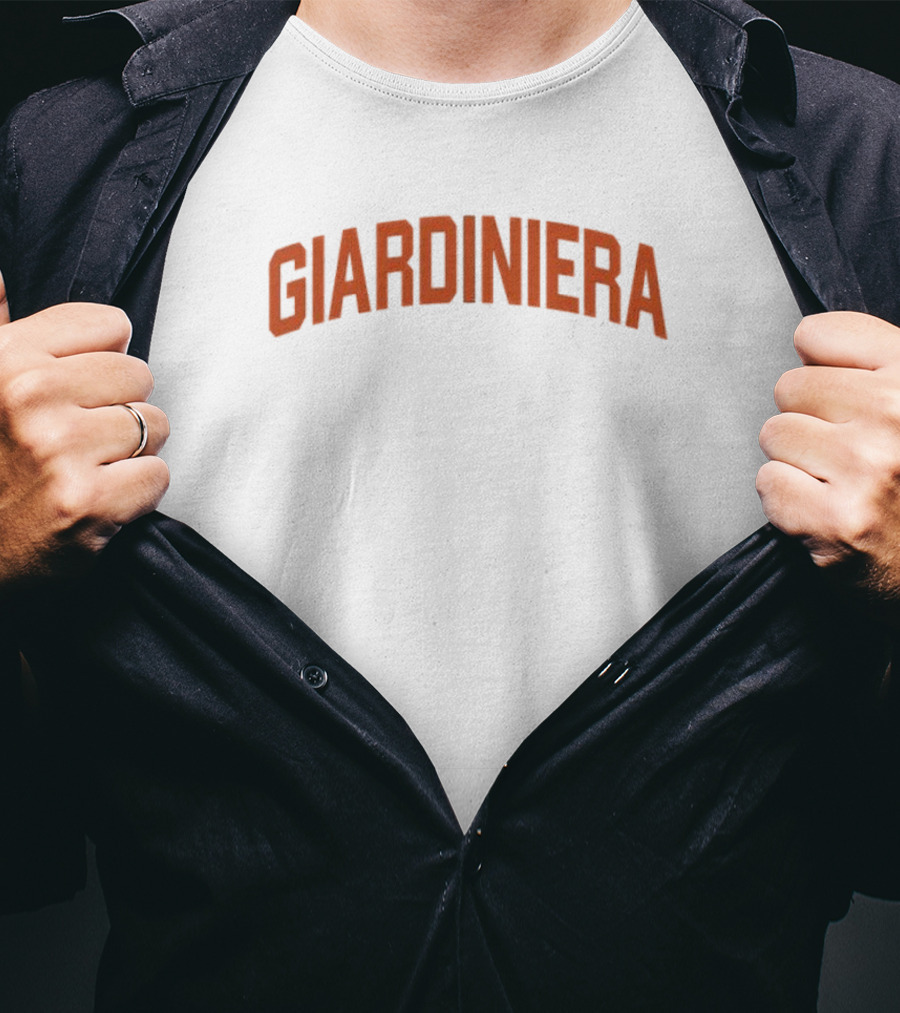 Giardiniera Eddie T-Shirt