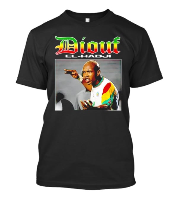 Diouf El-Hadji Senegal Football Passion T-Shirt
