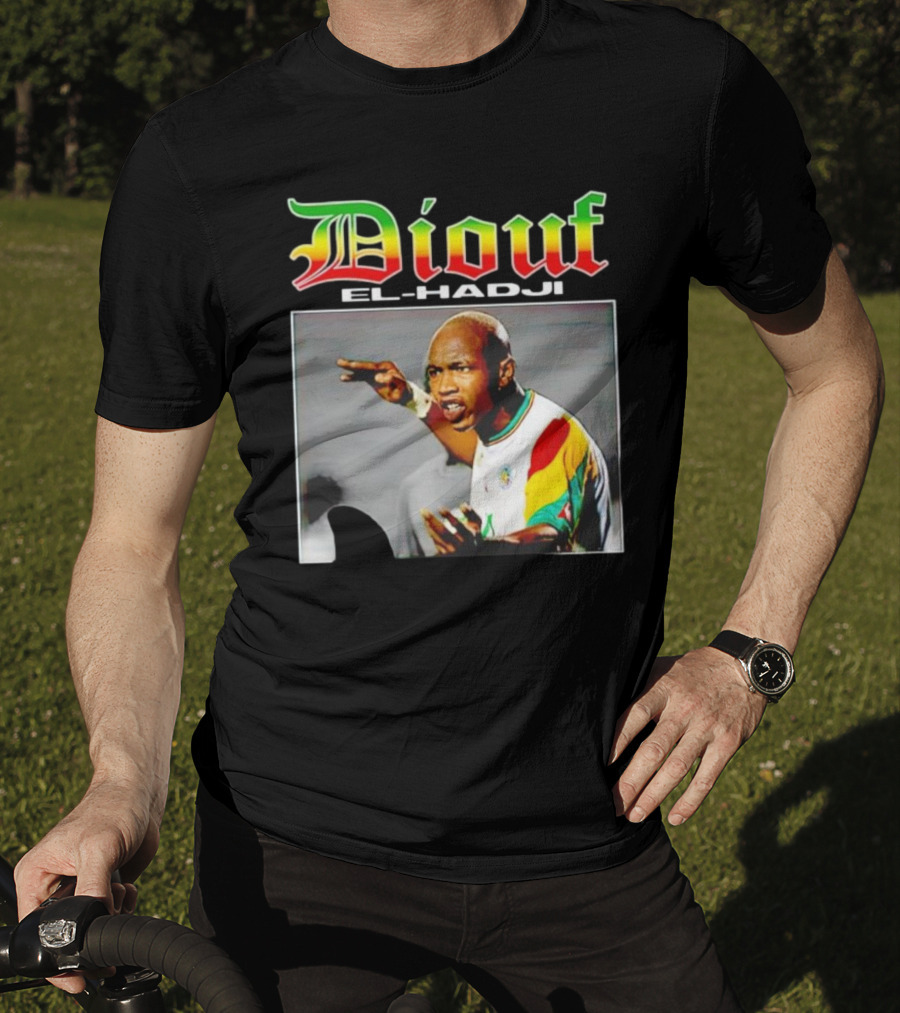 Diouf El-Hadji Senegal Football Passion T-Shirt