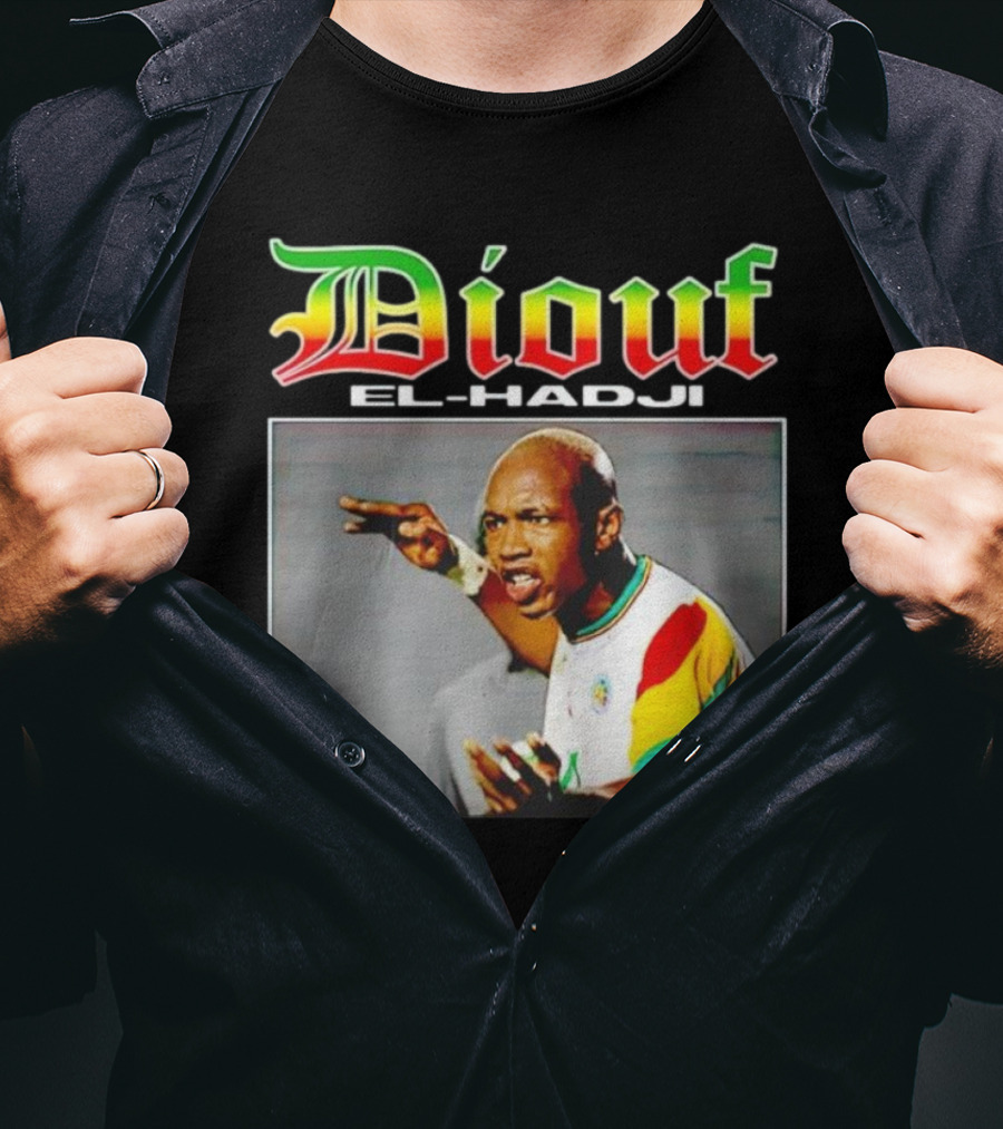 Diouf El-Hadji Senegal Football Passion T-Shirt