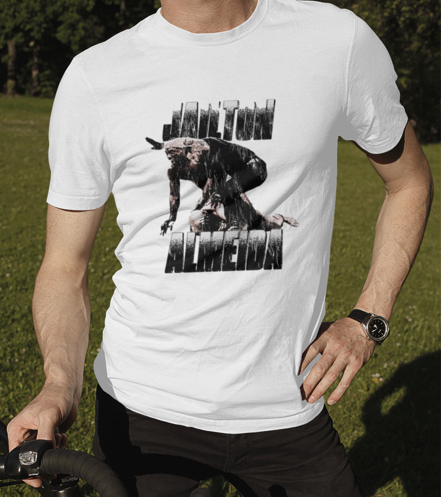 Jailton Almeida UFC Fighter Grappling Pose T-Shirt