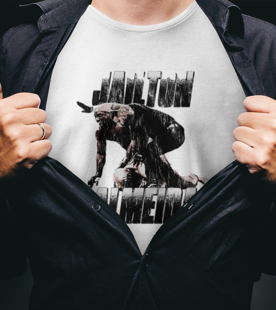 Jailton Almeida UFC Fighter Grappling Pose T-Shirt