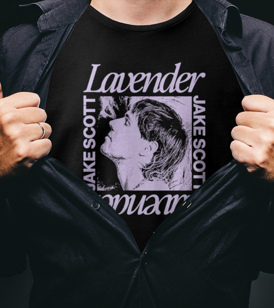 Jake Scott Lavender Vintage T-Shirt