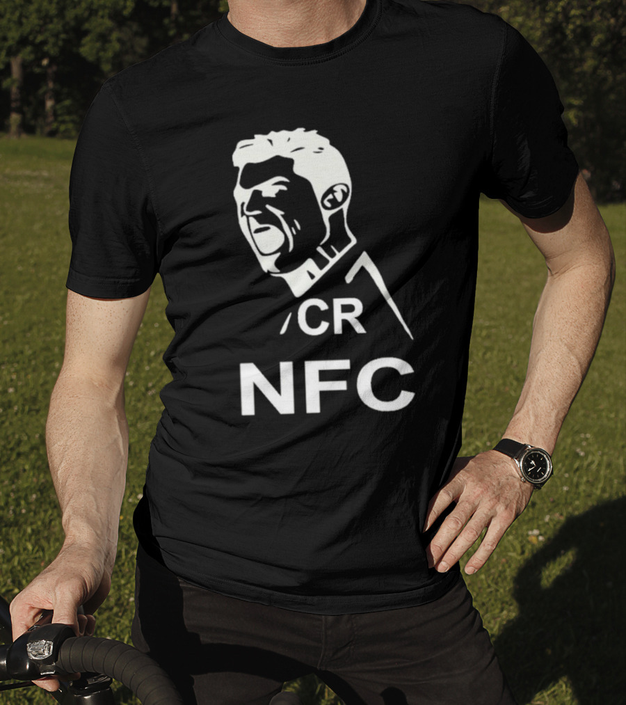 CR NFC Monochrome Athlete Iconic T-Shirt