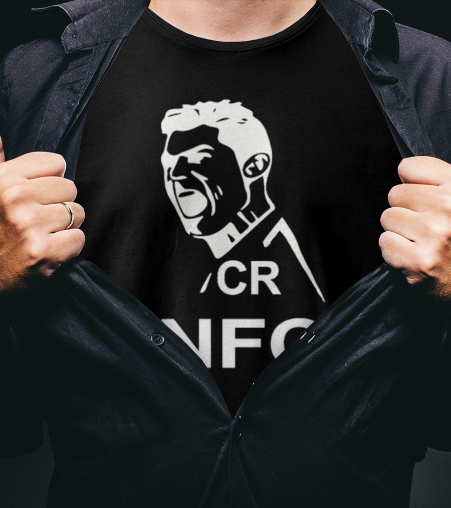 CR NFC Monochrome Athlete Iconic T-Shirt