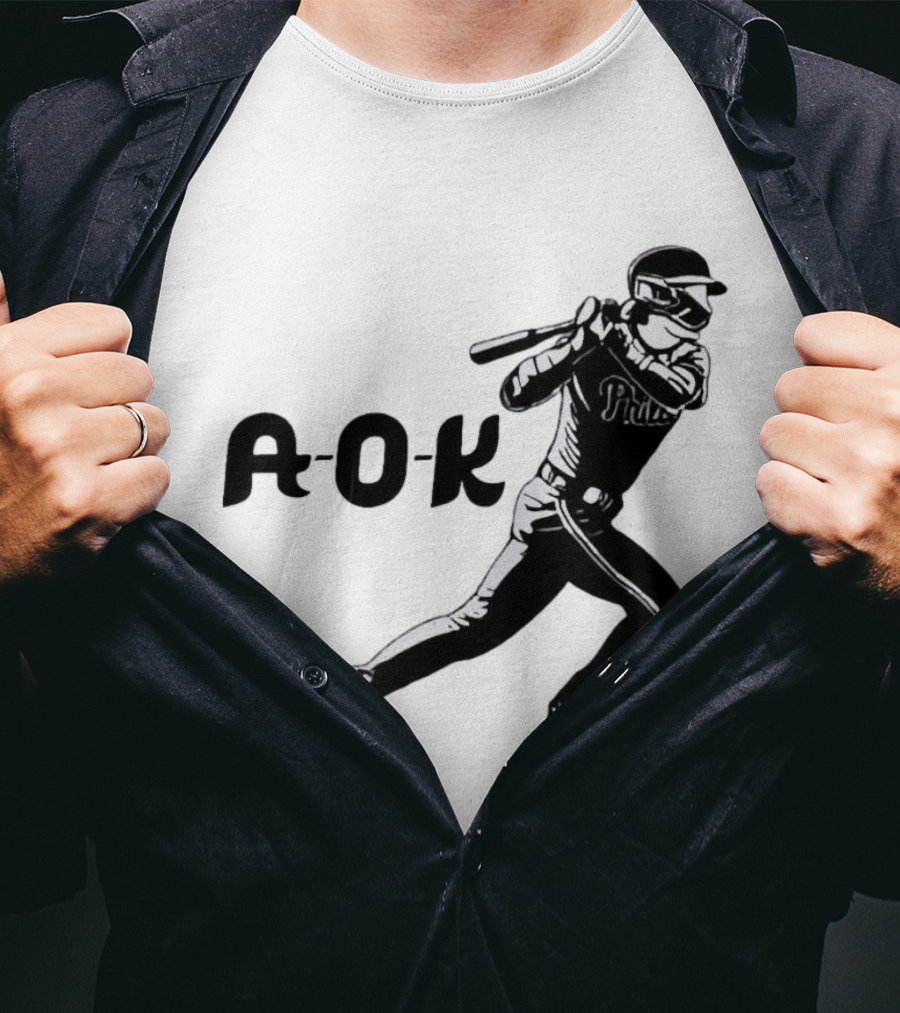 A-OK Philadelphia Phillies Batter T-Shirt