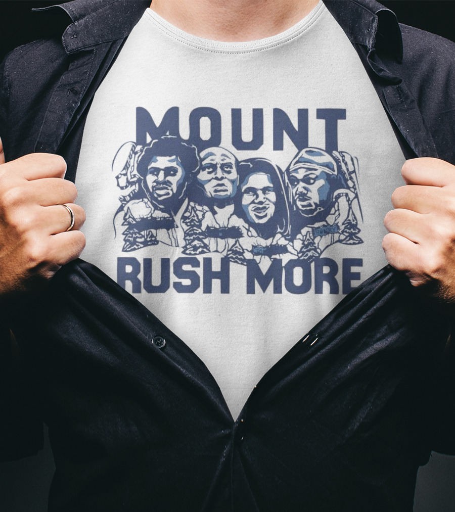 Tennessee Mount Rushmore NFL Legends T-Shirt