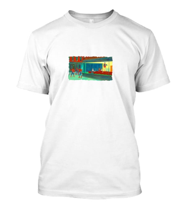 Spider Bar Phillies Nighthawks T-Shirt